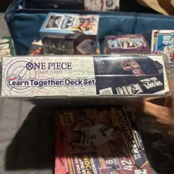 One Piece Card Game Learn Together Deck Set LT01 - English - Sealed - Image 2