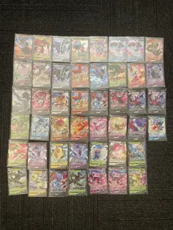 Pokemon V 46 Card Lot From Sets Like Brilliant Stars, Fusion Strike, And More - Image 1