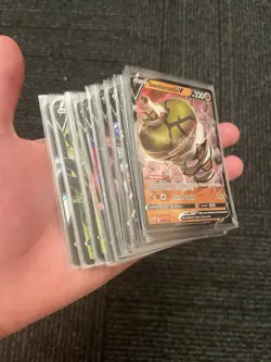 Pokemon V 46 Card Lot From Sets Like Brilliant Stars, Fusion Strike, And More - Image 3
