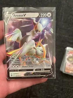 Pokemon V 46 Card Lot From Sets Like Brilliant Stars, Fusion Strike, And More - Image 5