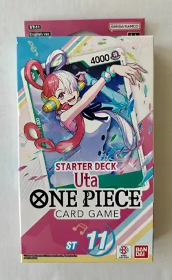 One Piece Card Game ST-11 Uta Starter Deck English Version - Factory Sealed - Image 1