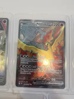 Pokemon TCG SIR And Full Art Lot Ex, 7 Cards - Image 3