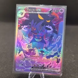 gengar ex Pokemon Card ( Fan Art) - Image 1