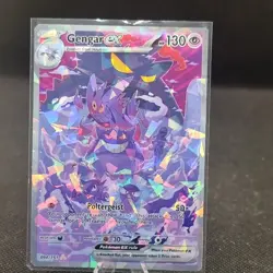 gengar ex Pokemon Card ( Fan Art) - Image 2