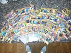 Vintage Yu-Gi-Oh Tcg Card Lot Of 200+ Cards Check Photos Mixed Sets - Image 2