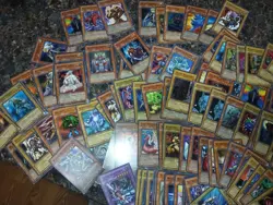 Vintage Yu-Gi-Oh Tcg Card Lot Of 200+ Cards Check Photos Mixed Sets - Image 3