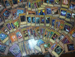 Vintage Yu-Gi-Oh Tcg Card Lot Of 200+ Cards Check Photos Mixed Sets - Image 4