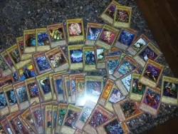 Vintage Yu-Gi-Oh Tcg Card Lot Of 200+ Cards Check Photos Mixed Sets - Image 5