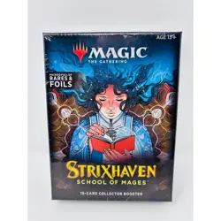 MTG Strixhaven Collector Booster Pack (15 Cards) Factory Sealed Boxed - Image 1