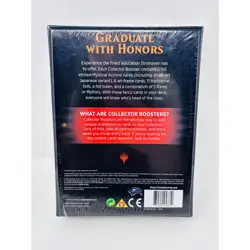 MTG Strixhaven Collector Booster Pack (15 Cards) Factory Sealed Boxed - Image 2