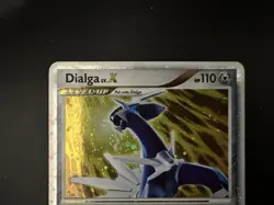 Dialga LV.X 105/106 Pokemon Card Great Encounters Near Mint Minus NM- - Image 2