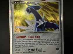 Dialga LV.X 105/106 Pokemon Card Great Encounters Near Mint Minus NM- - Image 3