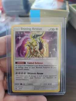Pokemon TCG Shining Arceus Shining Legends 57/73 Holo Rare Pokemon Card TCG - Image 1