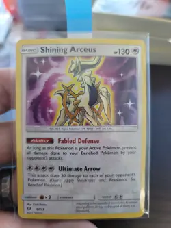 Pokemon TCG Shining Arceus Shining Legends 57/73 Holo Rare Pokemon Card TCG - Image 3