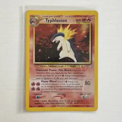 Wizards of the Coast Pokemon TCG Vintage Holo Lot 20 Cards Typhlosion Mewtwo - Image 1