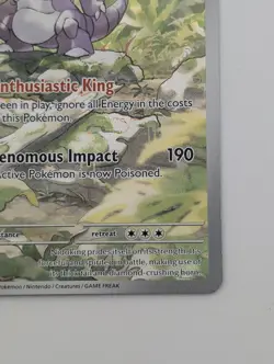 Nidoking 174/165 SV Scarlet & Violet 151 English Pokemon Card-NM - Image 3