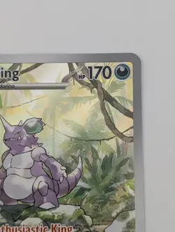 Nidoking 174/165 SV Scarlet & Violet 151 English Pokemon Card-NM - Image 4
