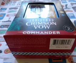 Magic: The Gathering Crimson Vow Spirit Squadron Commander Deck Card 630509995318 - Image 2