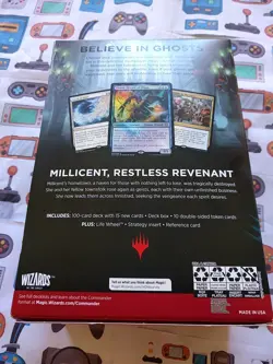 Magic: The Gathering Crimson Vow Spirit Squadron Commander Deck Card 630509995318 - Image 5