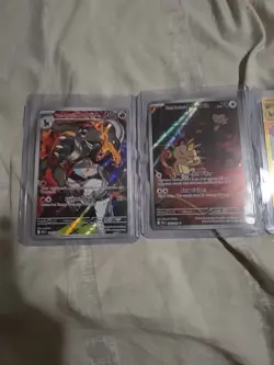 Pokemon Destined Rivals Holo Card Lot Of 3 Nm - Image 1