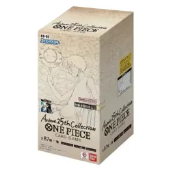 One Piece Card Game EB-02 Anime 25th Collection Box Japanese Jap - Image 1