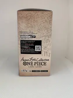 One Piece Card Game EB-02 Anime 25th Collection Box Japanese Jap - Image 4