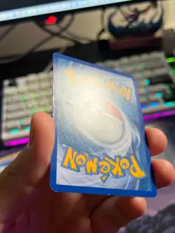 Lucario 12/16 RUMBLE Stamped Pokemon TCG Regular Card 2009 Light Play (LP) - Image 4