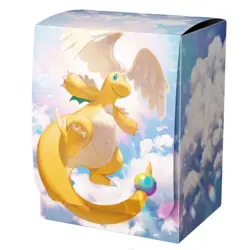 Mega Dragonite| Japanese pokemon center EXCLUSIVE deck box with 2 cards dividers - Image 2