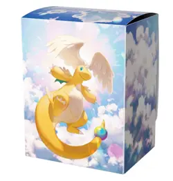 Mega Dragonite| Japanese pokemon center EXCLUSIVE deck box with 2 cards dividers - Image 3