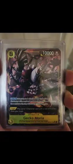 One Piece TCG OP14-104 Gecko Moria AA Alt Art Card Game CCG ENGLISH - Image 1