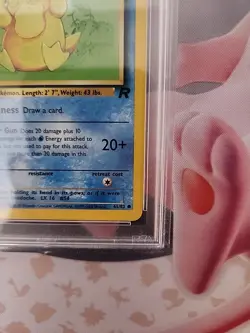 2000 Pokemon 1st Edition Team Rocket - PSYDUCK - Non Holo card 65/82 PSA MINT 9 - Image 5