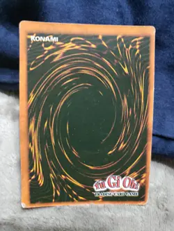 Dinosaur Man Funny Yugioh Card Prismatic Secret Rare Bad English 2006 Joke Meme - Image 2