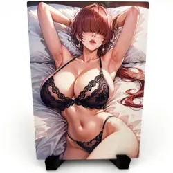 The King of Fighters Shermie Sexy Anime Waifu Girl Goddess Story Holo Art Card - Image 1