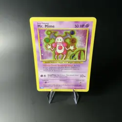 Mr. Mime Promo CLB 13/34 Holo 2023 Near Mint - Lightly Played Pokemon Card - Image 1