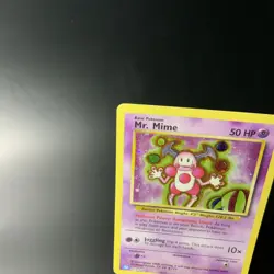 Mr. Mime Promo CLB 13/34 Holo 2023 Near Mint - Lightly Played Pokemon Card - Image 2