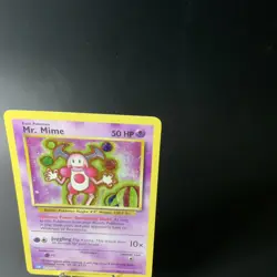 Mr. Mime Promo CLB 13/34 Holo 2023 Near Mint - Lightly Played Pokemon Card - Image 3