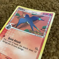 Taillow (Delta Species) 66/101 Dragon Frontiers Reverse Holo Pokemon Card - Image 5