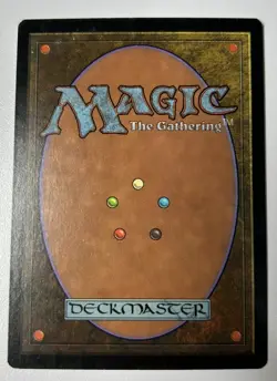 MTG Ancient tomb Tempest Card (Moderately Played Condition) Reserve List - Image 3