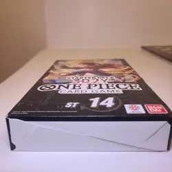 ONE PIECE CARD GAME 3D2Y STARTER DECK (ST-14) 51 Cards ENGLISH SEALED - Image 5
