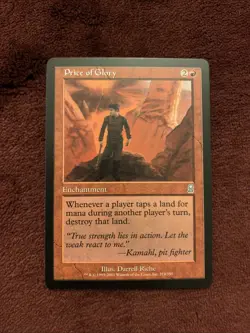 Price of Glory Odyssey Regular NM Magic The Gathering MTG Card Unplayed See Pics - Image 1