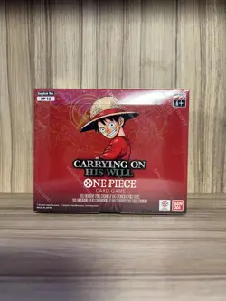 One Piece TCG OP13 Carrying On His Will Booster Box English Sealed - Image 1