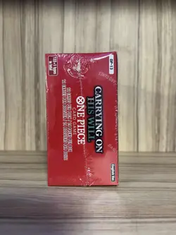One Piece TCG OP13 Carrying On His Will Booster Box English Sealed - Image 2