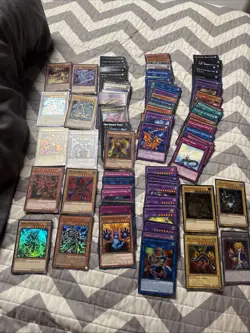 Yugioh Cards Lot $300+ Several Gems, Great Value - Image 1