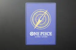 ONE PIECE Promo Card / Monkey. D. Luffy P-043 / Jump Limited Edition / Japanese - Image 2
