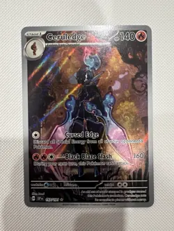 Ceruledge Surging Sparks Illustration Rare Pokemon TCG Card 197/191 NM - Image 1
