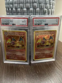 Pokemon TCG XY Evolutions Charizard 11/108 Holo Rare Card PSA Bulk - Image 1