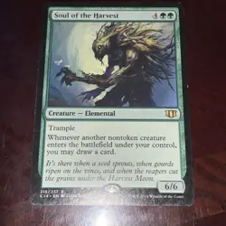 Soul of the Harvest Commander 2014 #215 REGULAR MTG TCG CARD - Image 1