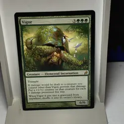 Vigor Lorwyn Regular NM MTG TCG CARD - Image 1