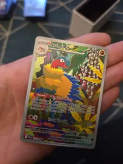 Pokemon Card - Archeops IR 132/086 White Flare Scarlet Violet - M/NM - Image 1