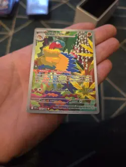 Pokemon Card - Archeops IR 132/086 White Flare Scarlet Violet - M/NM - Image 2